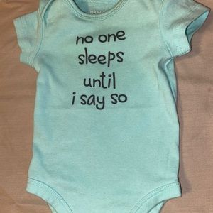 Unisex onesie